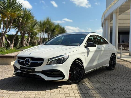 MERCEDES-BENZ CLA 45 AMG 2.0 16V TURBOCHARGED GASOLINA 4P AUTOMÁTICO